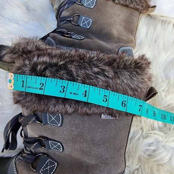 Khombu lined faux fur‎ snow boots 10 - Picture 13 of 14